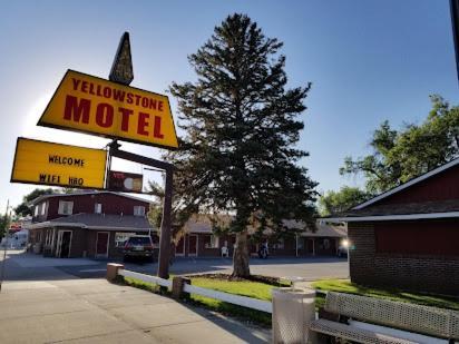 Yellowstone Motel Greybull Exterior foto